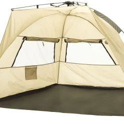 CAMPZ OT UV 50+ Zonnescherm Trapezium, Beige/grijs -Campz-winkel campz ot uv 50 sun shelter beige grey 3