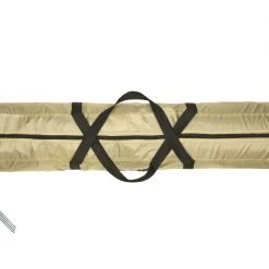 CAMPZ OT UV 50+ Zonnescherm Trapezium, Beige/grijs -Campz-winkel campz ot uv 50 sun shelter beige grey 5