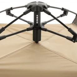 CAMPZ OT UV 50+ Sun Shelter Rectangular, Beige/grijs -Campz-winkel campz ot uv 50 sun shelter rectangular beige grey 2 1