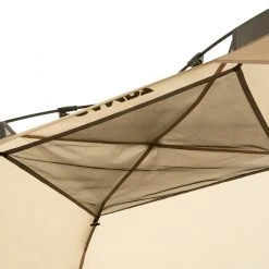 CAMPZ OT UV 50+ Sun Shelter Rectangular, Beige/grijs -Campz-winkel campz ot uv 50 sun shelter rectangular beige grey 3 1
