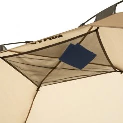 CAMPZ OT UV 50+ Sun Shelter Rectangular, Beige/grijs -Campz-winkel campz ot uv 50 sun shelter rectangular beige grey 4 1