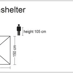 CAMPZ OT UV 50+ Sun Shelter Rectangular, Beige 13 CAMPZ OT UV 50+ Sun Shelter Rectangular, Beige -Campz-winkel campz ot uv 50 sun shelter rectangular beige grey 6