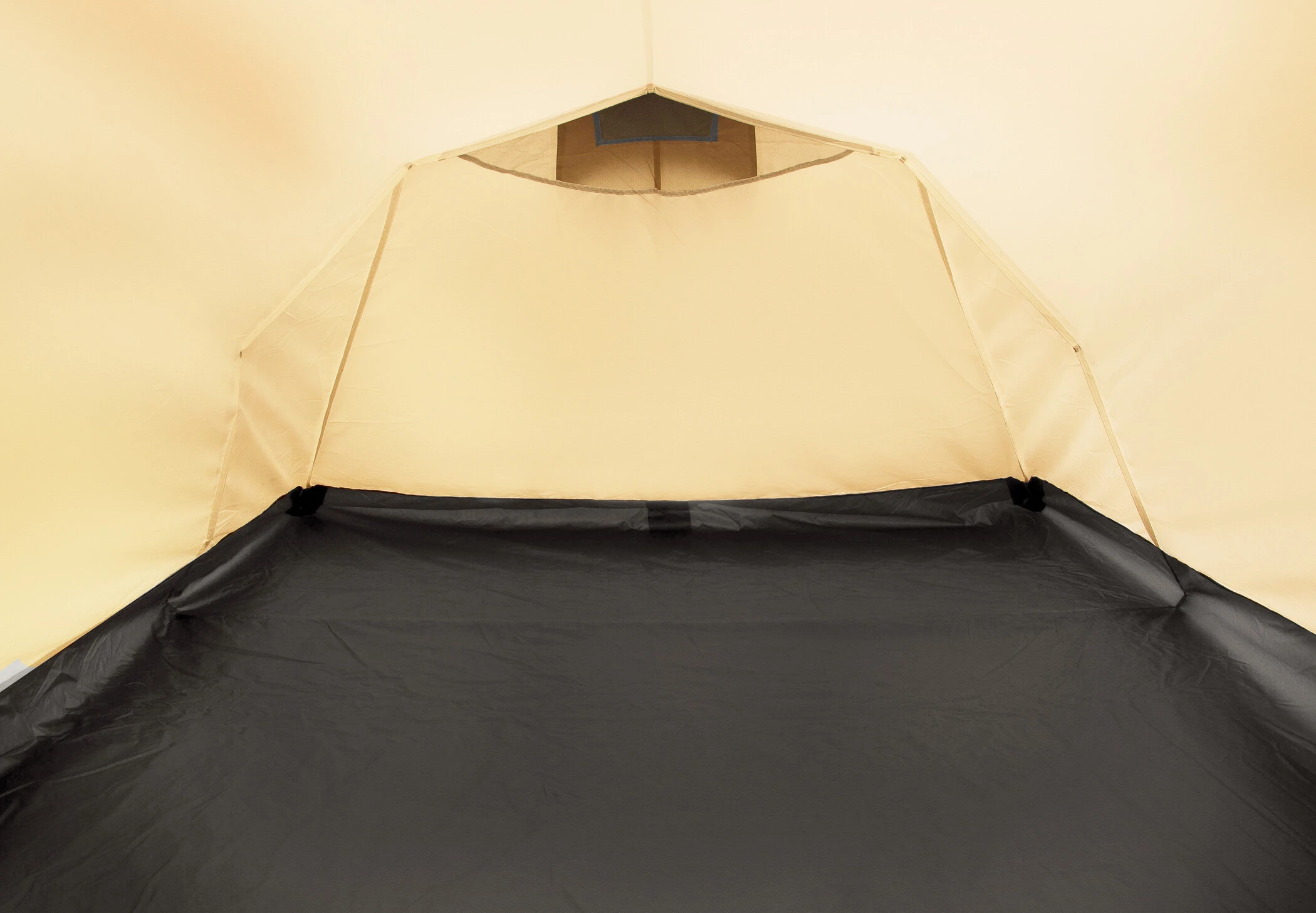 CAMPZ Piemonte 3P Tent, Beige/grijs 6 CAMPZ Piemonte 3P Tent, Beige/grijs - Afbeelding 4