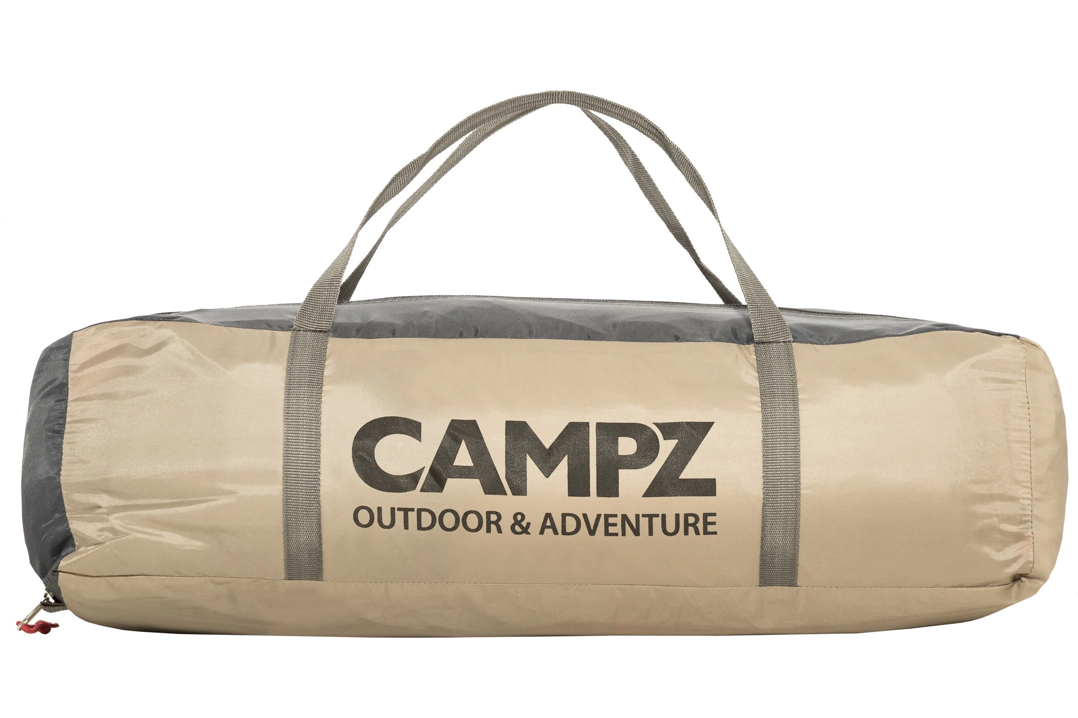 CAMPZ Piemonte 3P Tent, Beige/grijs 11 CAMPZ Piemonte 3P Tent, Beige/grijs - Afbeelding 9
