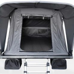 CAMPZ Softshell Car Roof Tent, Grijs/zwart -Campz-winkel campz softshell car roof tent grey black 12