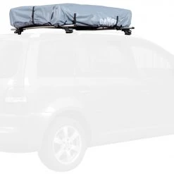 CAMPZ Softshell Car Roof Tent, Grijs/zwart -Campz-winkel campz softshell car roof tent grey black 2