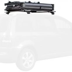 CAMPZ Softshell Car Roof Tent, Grijs/zwart -Campz-winkel campz softshell car roof tent grey black 3