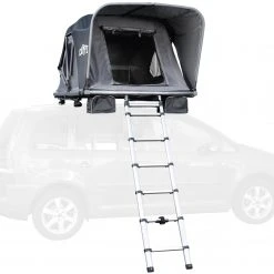 CAMPZ Softshell Car Roof Tent, Grijs/zwart -Campz-winkel campz softshell car roof tent grey black 6