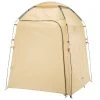 CAMPZ Douche- & Materiaaltent, Beige/grijs -Campz-winkel campz tent for showering and devices beige grau 1