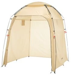 Campz-winkel -Campz-winkel campz tent for showering and devices beige grau 2