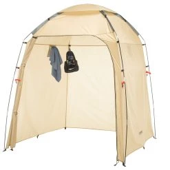 CAMPZ Douche- & Materiaaltent, Beige/grijs -Campz-winkel campz tent for showering and devices beige grau 3