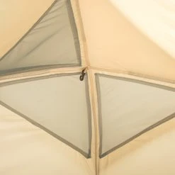 CAMPZ Douche- & Materiaaltent, Beige/grijs -Campz-winkel campz tent for showering and devices beige grau 4