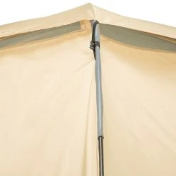 CAMPZ Douche- & Materiaaltent, Beige/grijs -Campz-winkel campz tent for showering and devices beige grau 5