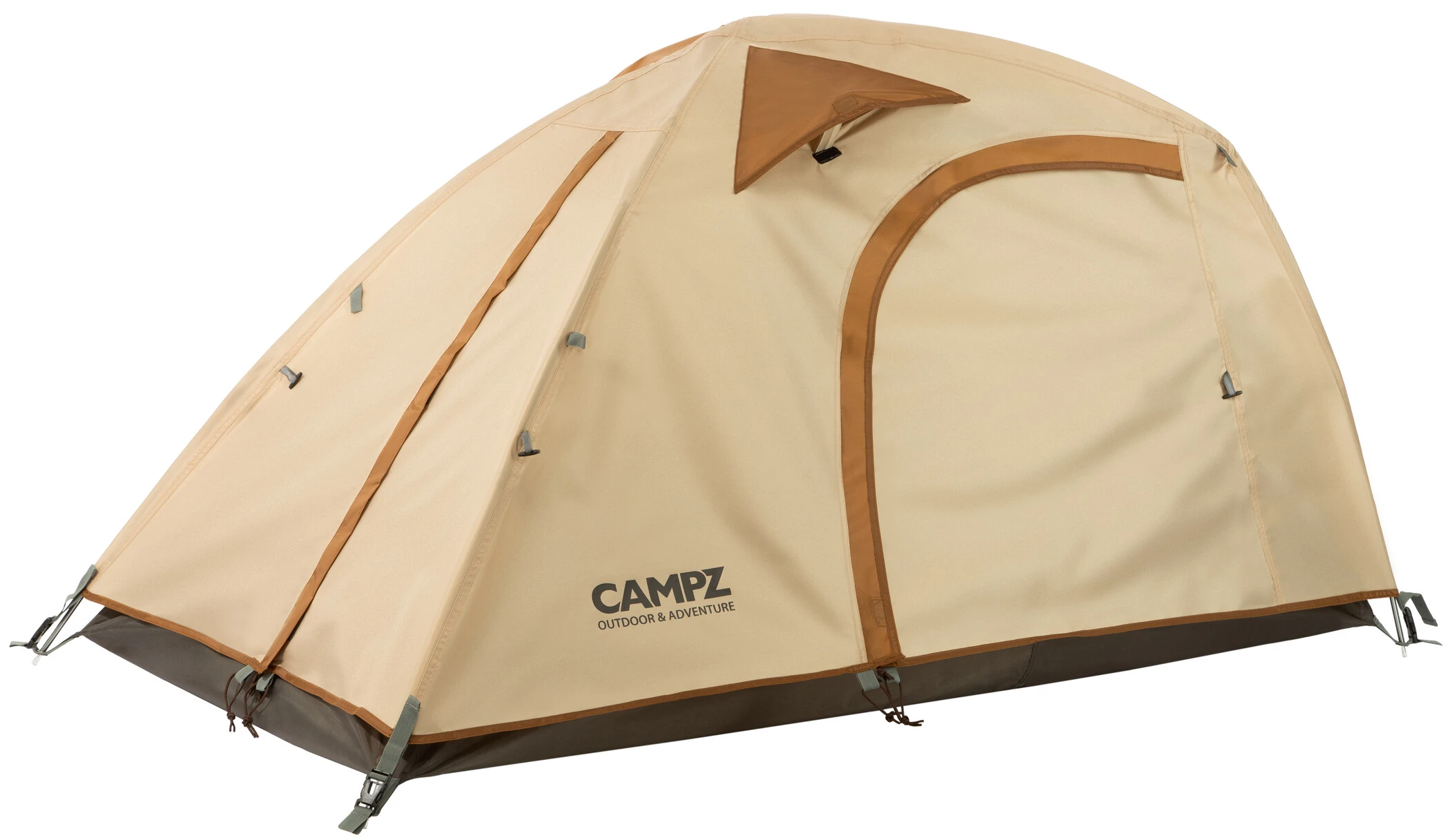 CAMPZ Tent Kinderen, Beige/bruin 3 CAMPZ Tent Kinderen, Beige/bruin