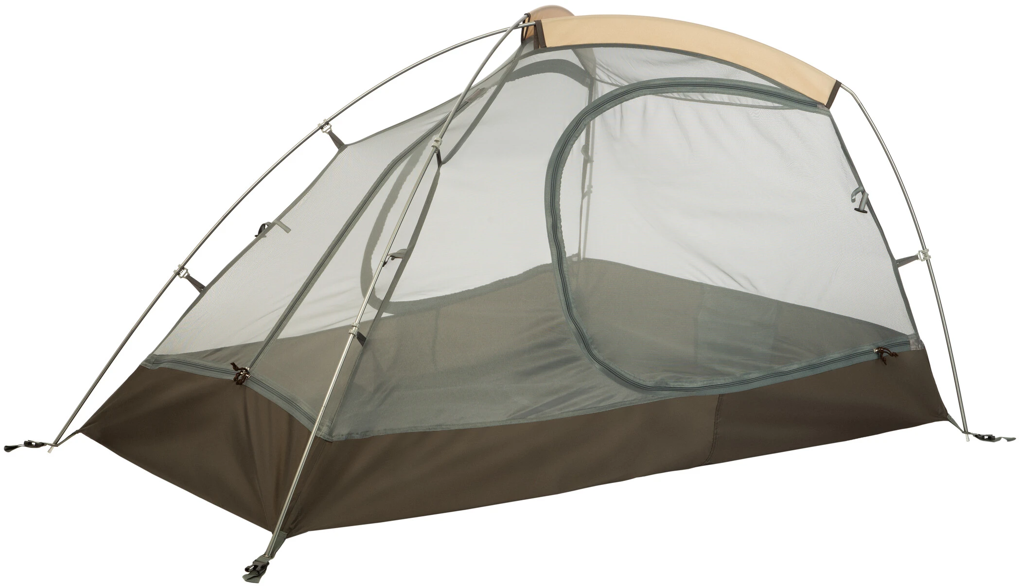 CAMPZ Tent Kinderen, Beige/bruin 4 CAMPZ Tent Kinderen, Beige/bruin - Afbeelding 2