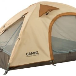 CAMPZ Tent Kinderen, Beige/bruin 12 CAMPZ Tent Kinderen, Beige/bruin -Campz-winkel campz tent kids beige brown 3