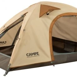 CAMPZ Tent Kinderen, Beige/bruin 13 CAMPZ Tent Kinderen, Beige/bruin -Campz-winkel campz tent kids beige brown 4