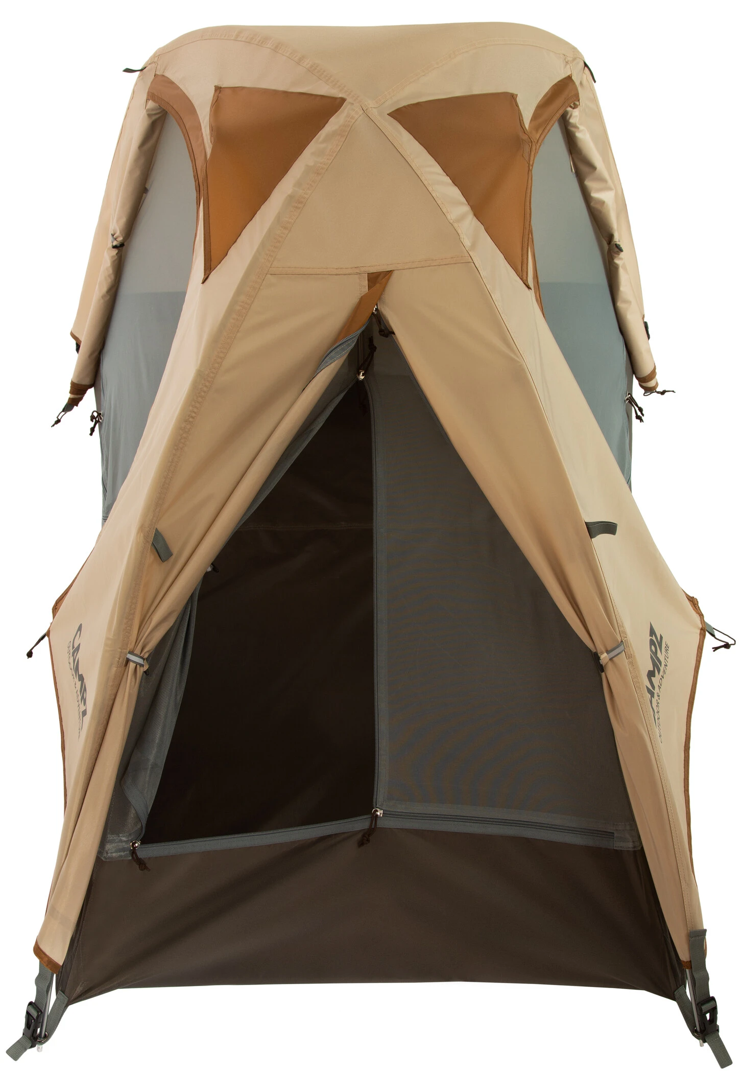 CAMPZ Tent Kinderen, Beige/bruin 8 CAMPZ Tent Kinderen, Beige/bruin - Afbeelding 6