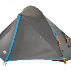 CAMPZ Tignes 1P Tent, Grijs/groen