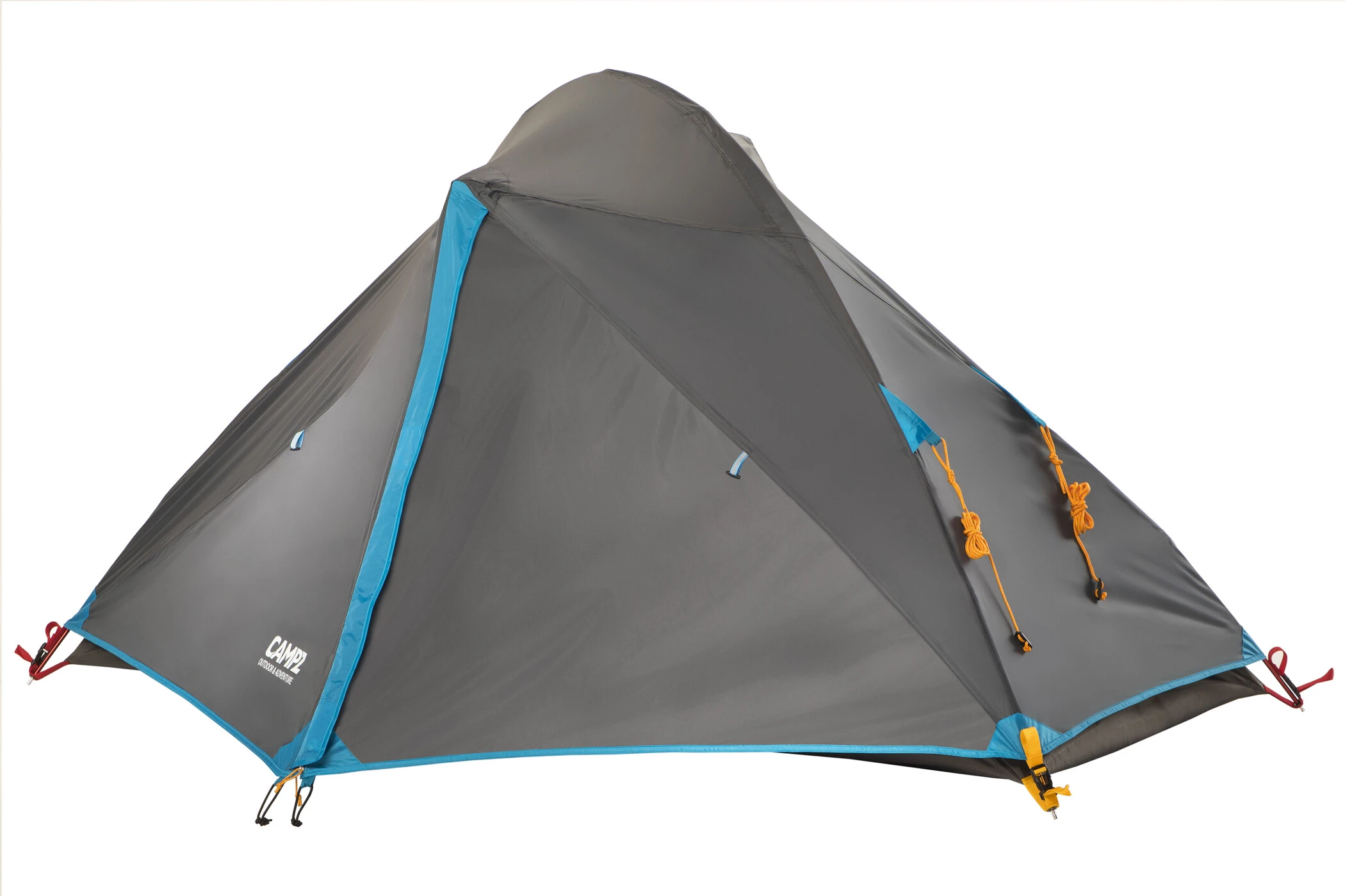 CAMPZ Tignes 1P Tent, Grijs/groen 3 CAMPZ Tignes 1P Tent, Grijs/groen
