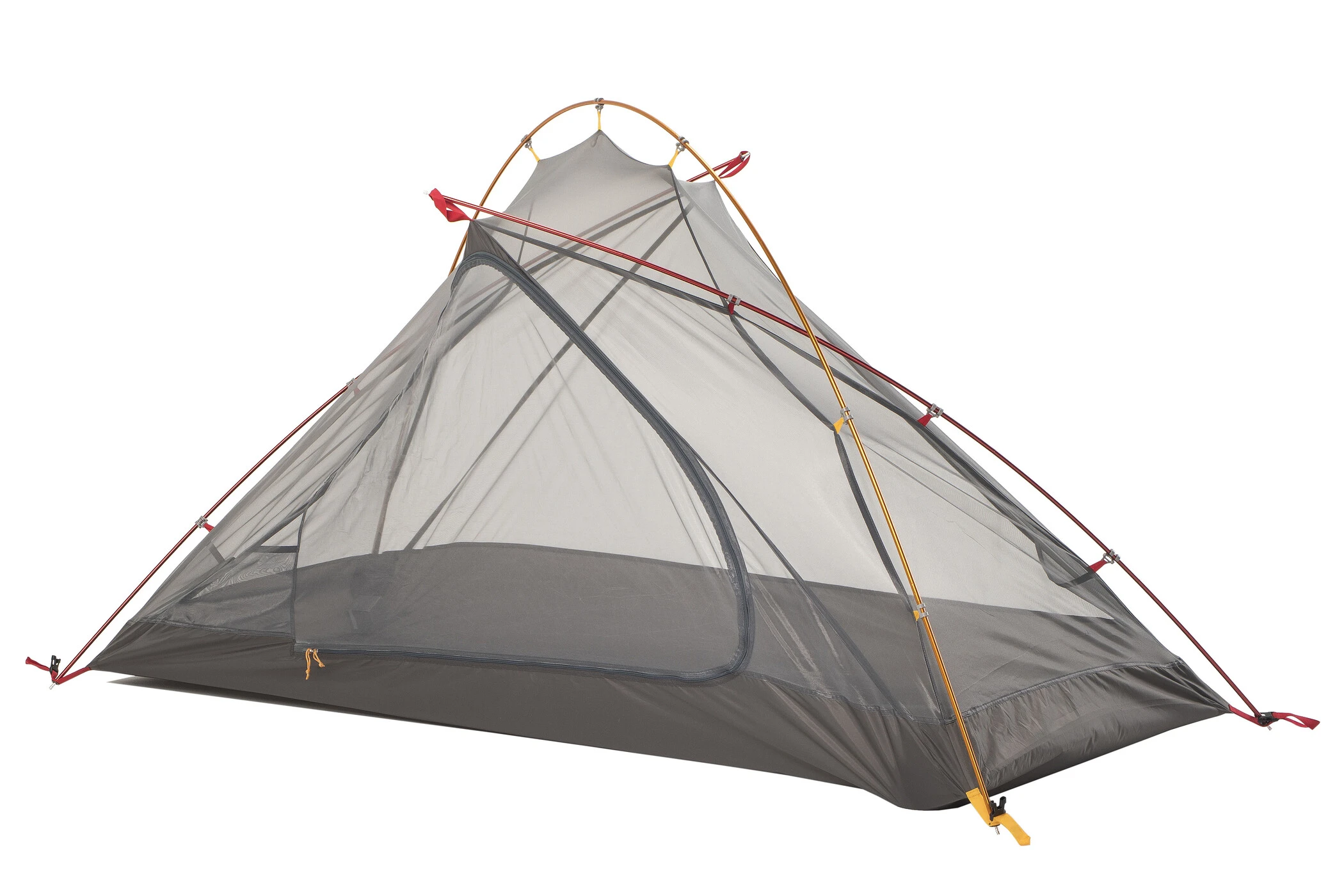 CAMPZ Tignes 1P Tent, Grijs/groen 5 CAMPZ Tignes 1P Tent, Grijs/groen - Afbeelding 3