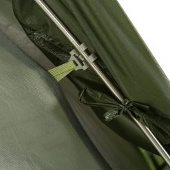 CAMPZ Tignes Ultralight 1P Tent, Groen/grijs -Campz-winkel campz tignes ultralight 1p tent olive sage 10