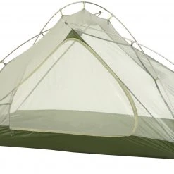 CAMPZ Tignes Ultralight 1P Tent, Groen/grijs -Campz-winkel campz tignes ultralight 1p tent olive sage 11