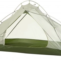 CAMPZ Tignes Ultralight 1P Tent, Groen/grijs -Campz-winkel campz tignes ultralight 1p tent olive sage 12