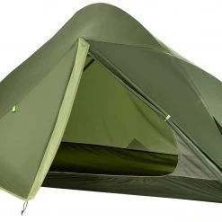 CAMPZ Tignes Ultralight 1P Tent, Groen/grijs -Campz-winkel campz tignes ultralight 1p tent olive sage 3