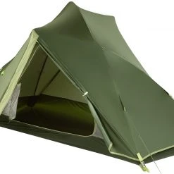 CAMPZ Tignes Ultralight 1P Tent, Groen/grijs -Campz-winkel campz tignes ultralight 1p tent olive sage 4
