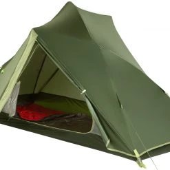 CAMPZ Tignes Ultralight 1P Tent, Groen/grijs -Campz-winkel campz tignes ultralight 1p tent olive sage 5