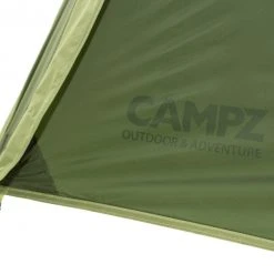 CAMPZ Tignes Ultralight 1P Tent, Groen/grijs -Campz-winkel campz tignes ultralight 1p tent olive sage 7