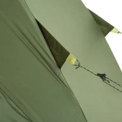 CAMPZ Tignes Ultralight 1P Tent, Groen/grijs -Campz-winkel campz tignes ultralight 1p tent olive sage 8