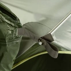 CAMPZ Tignes Ultralight 1P Tent, Groen/grijs -Campz-winkel campz tignes ultralight 1p tent olive sage 9
