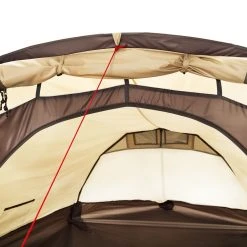 CAMPZ Trentino 2P Tent, Beige 17 CAMPZ Trentino 2P Tent, Beige -Campz-winkel campz trentino 2p zelt beige 5