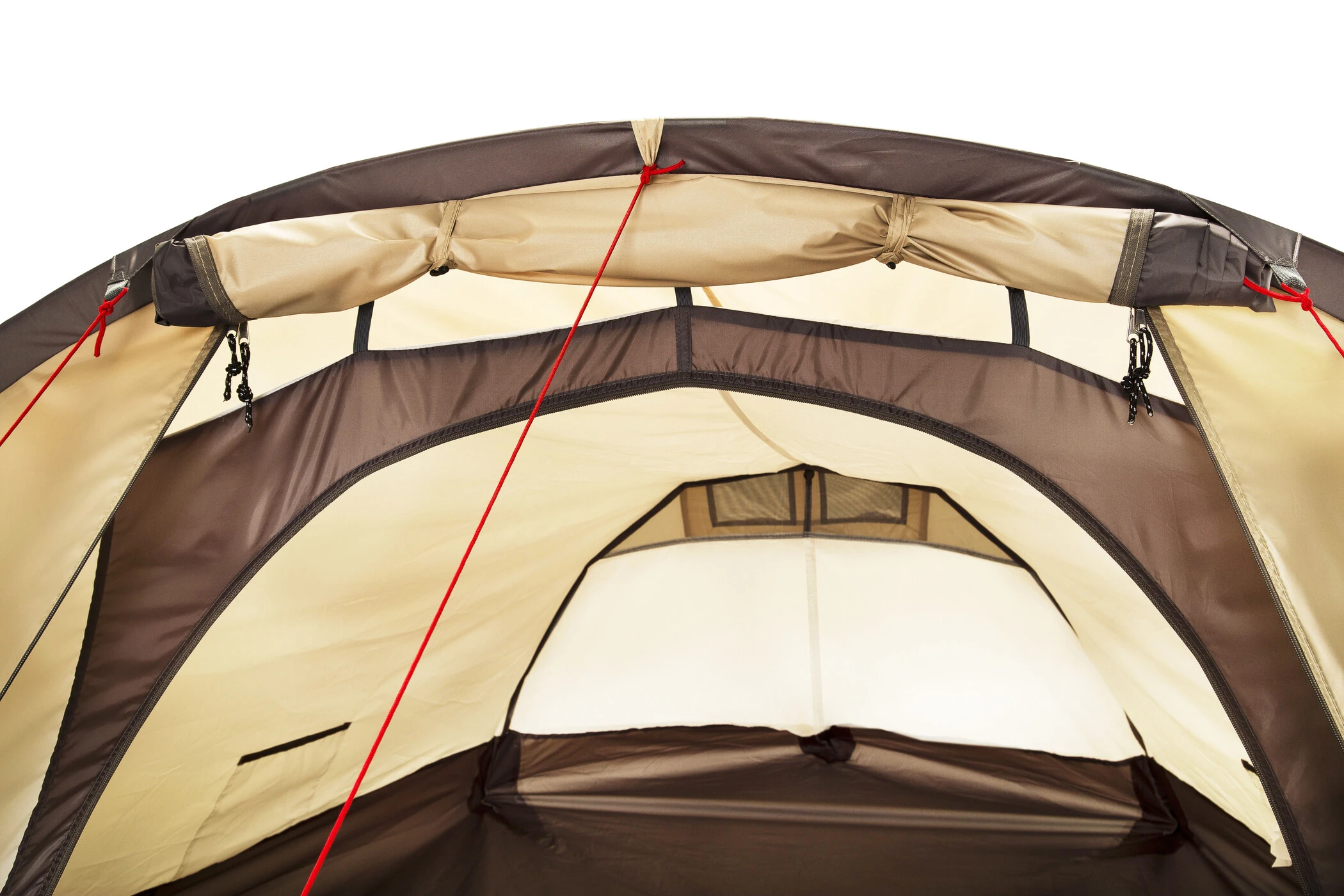 CAMPZ Trentino 2P Tent, Beige 7 CAMPZ Trentino 2P Tent, Beige - Afbeelding 5