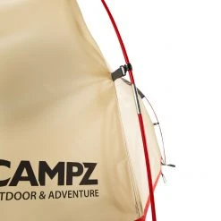 CAMPZ Trentino 2P Tent, Beige 19 CAMPZ Trentino 2P Tent, Beige -Campz-winkel campz trentino 2p zelt beige 7