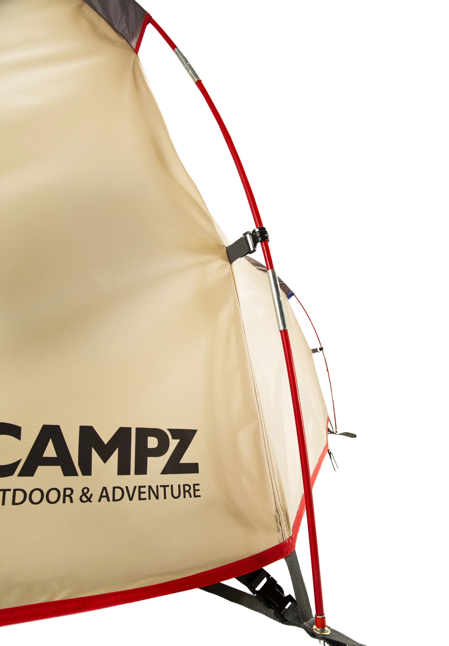CAMPZ Trentino 2P Tent, Beige 9 CAMPZ Trentino 2P Tent, Beige - Afbeelding 7
