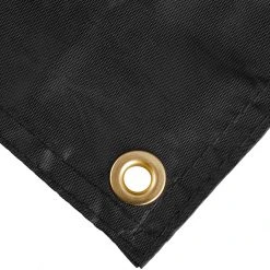 CAMPZ Universeel Grondzeil Voor Gelderland/Flevoland Tent, Zwart -Campz-winkel campz universal footprint for gelderland flevoland grey 2