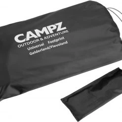 CAMPZ Universeel Grondzeil Voor Gelderland/Flevoland Tent, Zwart -Campz-winkel campz universal footprint for gelderland flevoland grey 4