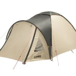 CAMPZ Veneto XW 2P Tent, Beige/grijs