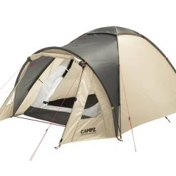 CAMPZ Veneto XW 2P Tent, Beige/grijs -Campz-winkel campz veneto xw 2p zelt beige grau 3