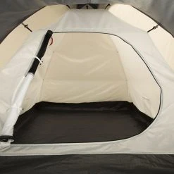 CAMPZ Veneto XW 2P Tent, Beige/grijs -Campz-winkel campz veneto xw 2p zelt beige grau 4