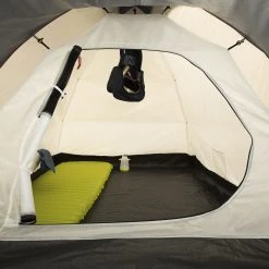 CAMPZ Veneto XW 2P Tent, Beige/grijs -Campz-winkel campz veneto xw 2p zelt beige grau 5