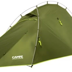 CAMPZ Vira 2P Tent, Olijf/groen