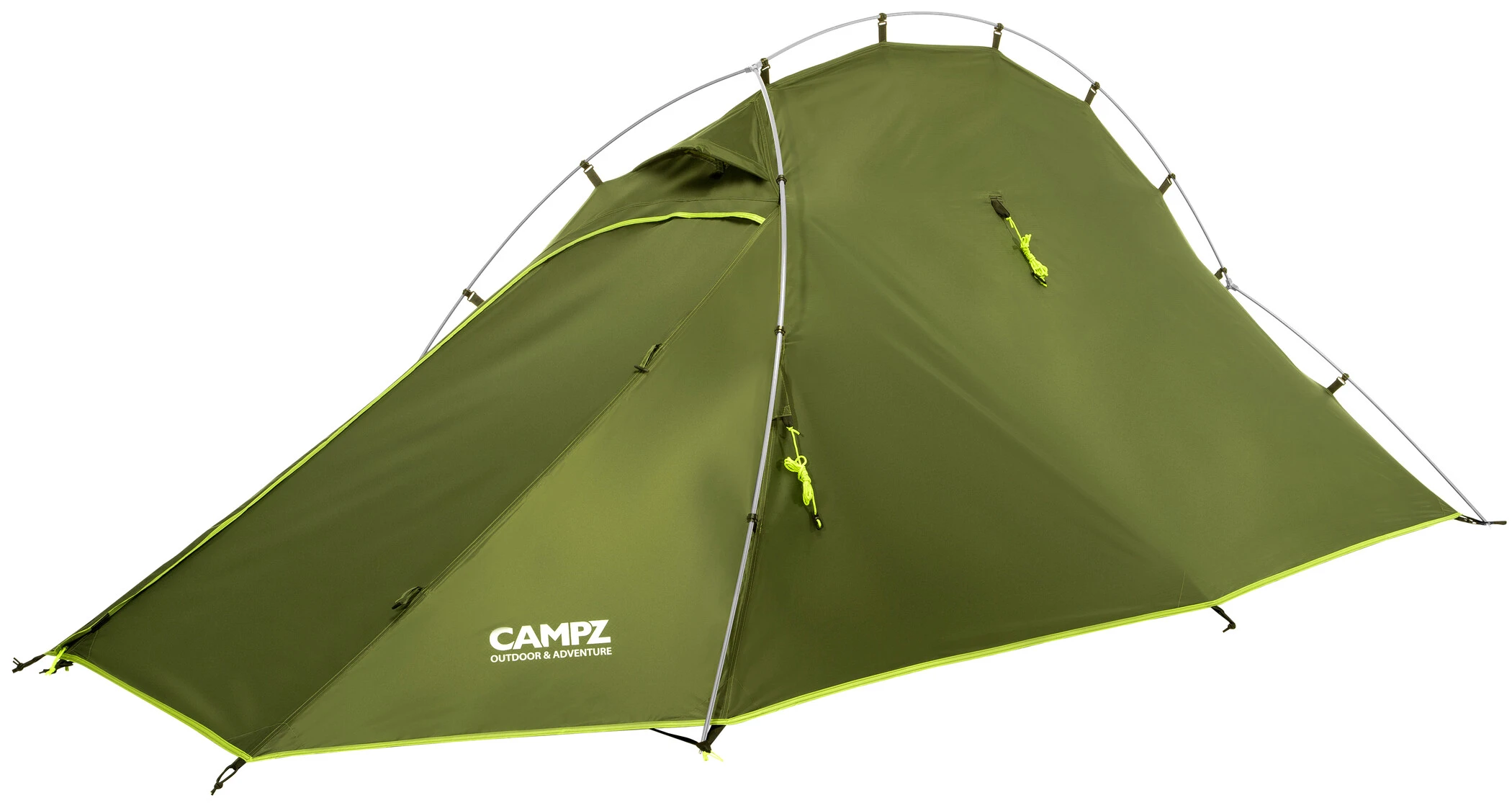 CAMPZ Vira 2P Tent, Olijf/groen 3 CAMPZ Vira 2P Tent, Olijf/groen