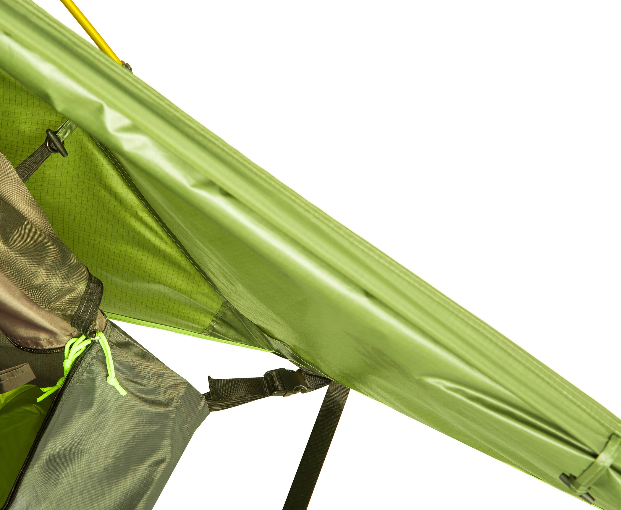 CAMPZ Vira 2P Tent, Olijf/groen 12 CAMPZ Vira 2P Tent, Olijf/groen - Afbeelding 10