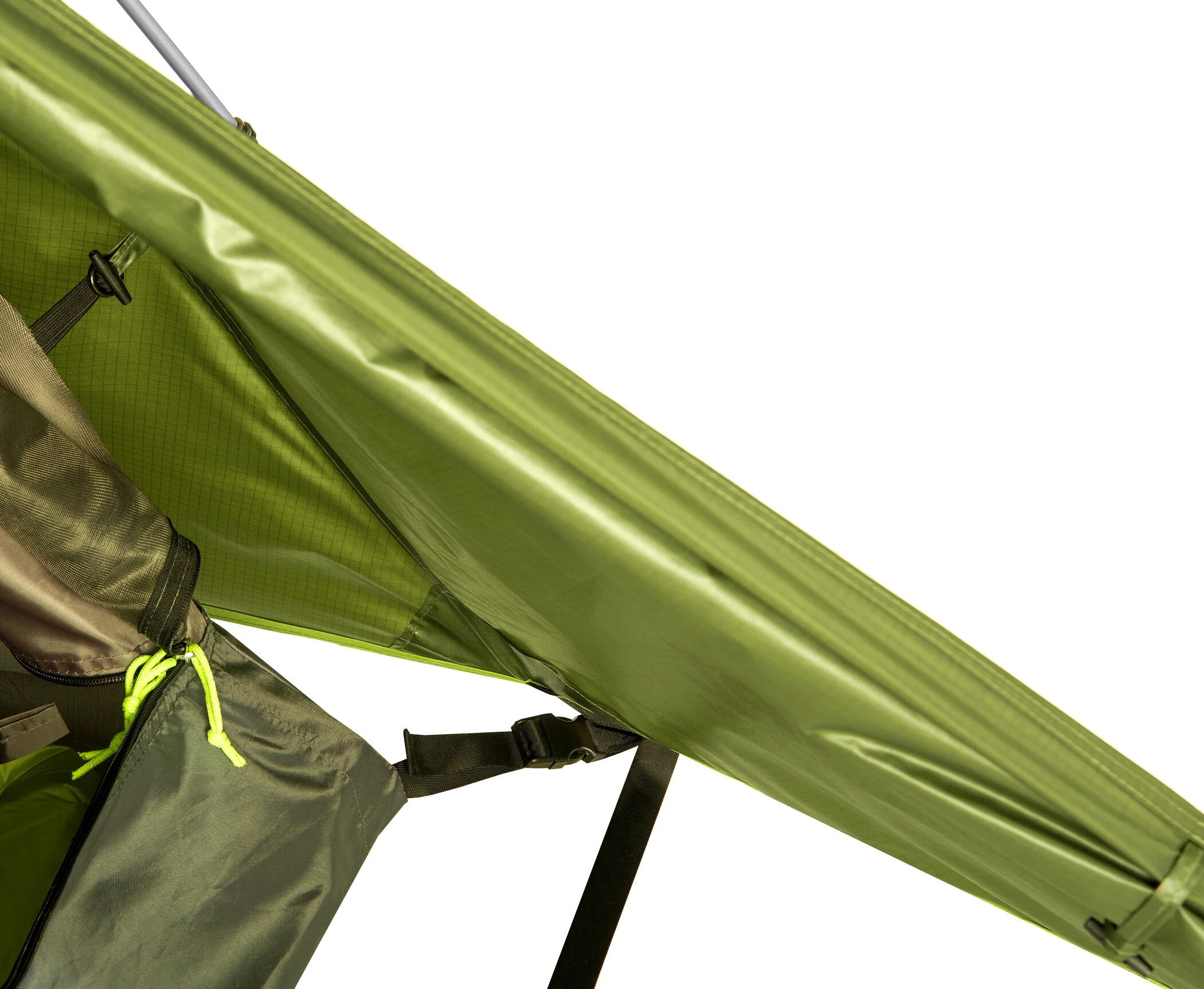 CAMPZ Vira 2P Tent, Olijf/groen 8 CAMPZ Vira 2P Tent, Olijf/groen - Afbeelding 6