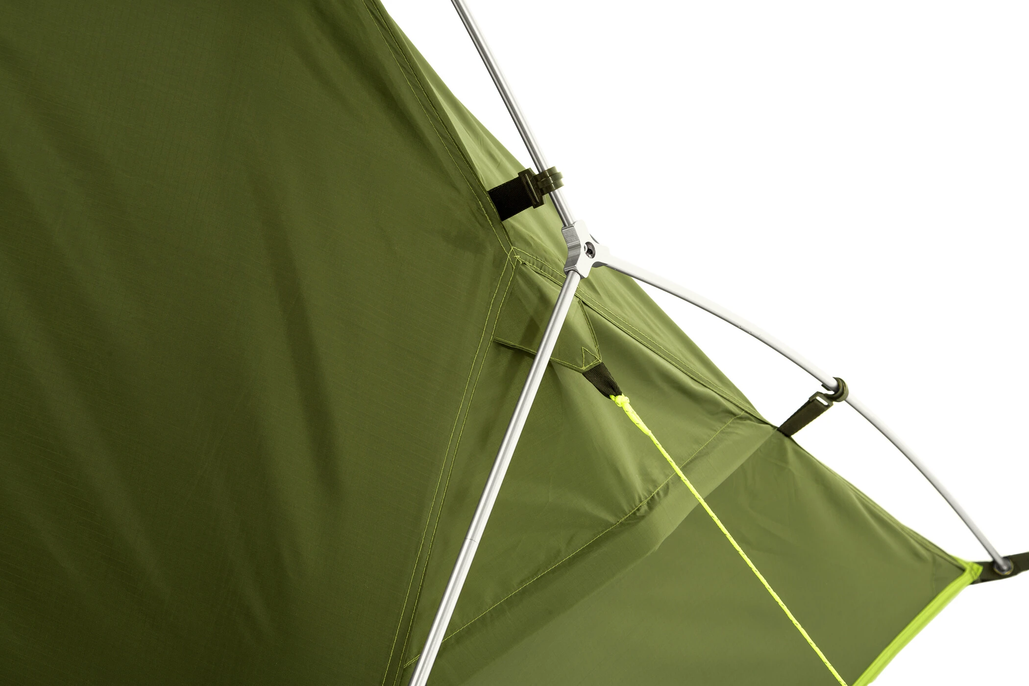 CAMPZ Vira 2P Tent, Olijf/groen 11 CAMPZ Vira 2P Tent, Olijf/groen - Afbeelding 9