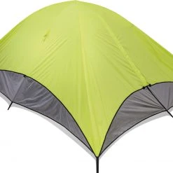 Cocoon Mosquito Dome Rain Fly/Shade Fly Uitgebreide Versie, Geel -Campz-winkel cocoon mosquito dome rain fly tent extended lime slade 3